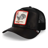 Gorra Goorin Bros 101-1231 Cock Will Prevail Negro Unitalla