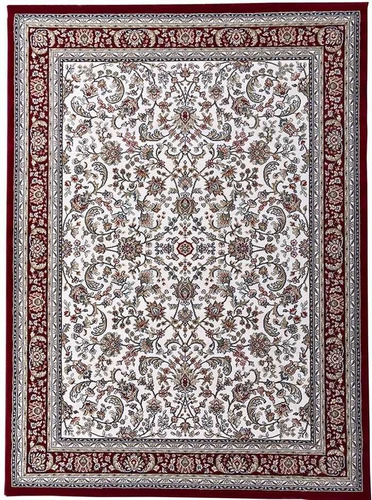 Alfombra Tipo Persa Enramada Beige 170x230cm-carpetshop-