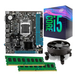 Kit Processador I5 3470 + Placa H61 1155 + 8gb Ddr3 1600mhz 