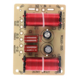 Divisor Frequência  Filtro: 1 Alto, 1 Médio, 1 Baixo 150w