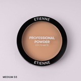 Polvo Compacto Natural Toast Matte Etienne