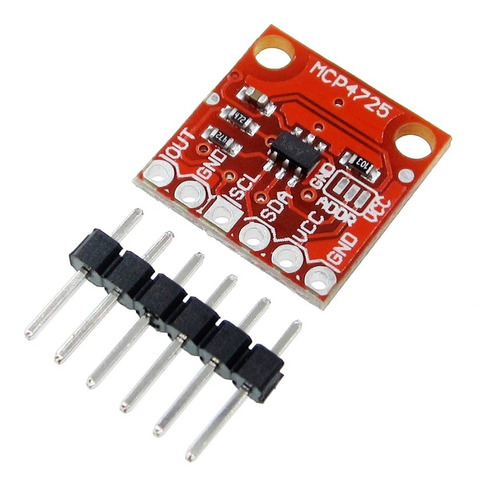 Modulo Mcp4725 I2c Dac Convertidor Digital Analogico Arduino
