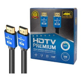 Cable Hdtv Hdmi 4k Uhd V 2.0 2160p 5 Metros Factura