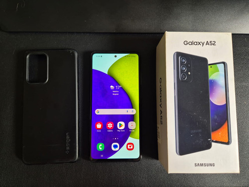 Samsung Galaxy A52 128 Gb Awesome Black 6 Gb Ram