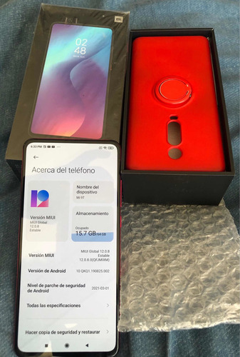 Xiaomi Mi 9t Rojo Flame Cómo Nuevo 6 Gb Ram/128gb Rom