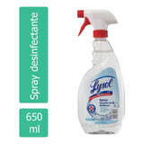 Lysol Spray Desinfectante Botella Con 650 Ml