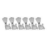Musiclily Pro 6 -in-line Sealed Guitar Tuners Machine Heads 