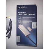 Cable En Caja Original Motorola G200 5g Hdmi Ready