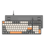 Ajazz K3 Tkl Gaming Mechanical Keyboard-wired Compact 10 Ch.