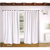 Cortinas Ambiente Tropical Varios Colores Presilla/agarrader