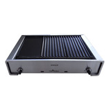 Parrilla A Gas Acero Inox 2 Quemadores Tromen Angux 730