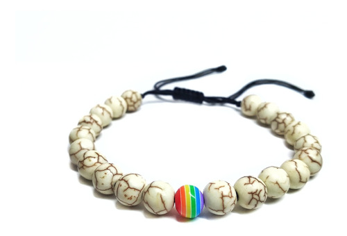 Pulsera Lgbtq+ Arcoiris Orgullo