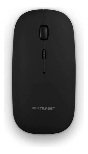 Mouse Sem Fio Multilaser Recarregável