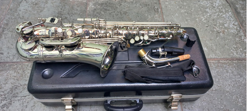 Sax Alto Weril Spectra 1 Noviss Saxofone De Luthier Troco+$