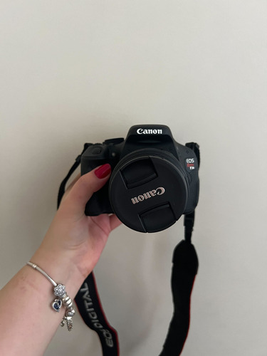  Canon Eos Rebel T3i  Com Lentes