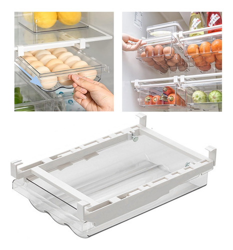 Organizador De Huevos Porta Huevos Enrollable Automático