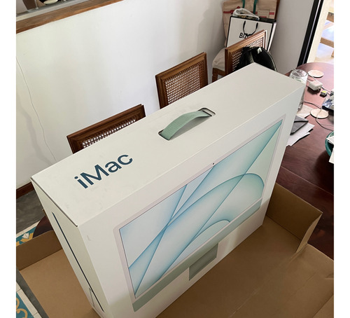 Apple iMac 24  M1 8 Nucleos - Verde - 512gb 