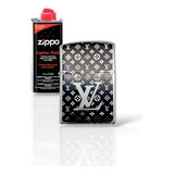 Kit Zippo / Gasolina + Encendedor Tipo Zippo Lv