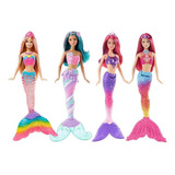 Boneca Sereia Rainbow Tipo Princesa Acende Luz E Som Musical