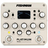 Pedal Preamplificador Analógico Fishman Eq.