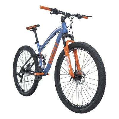 Bicicleta Ghost Scrow Rodada 29 Azul De Montaña Azul L | Meses sin interés