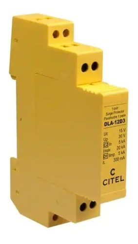 Protector Contra Sobretensiones De Línea Citel Dla-12d3