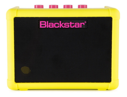 Blackstar Amplificador Fly 3 Neon Yellow Guitarra Eléctrica 