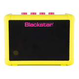 Amplificador Blackstar Fly 3 Neon Yellow Guitarra Eléctrica 