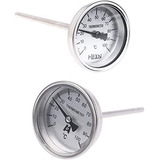 Termometro Bimetalico 0-100 Grados Largo 100mm 1/4 Npt Cocin