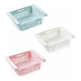 Pack 2 Organizador Refrigerador Cocina Ajustable 