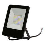 Refletor Taschibra Led Profissional 50w 6500k Preto Bivolt