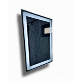 Espejo Led Rectangular De 100x80 Cm, Táctil, Dimerizable. 