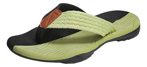 Chanclas Con Suela De Goma Moda Sandalias Playa Hombres