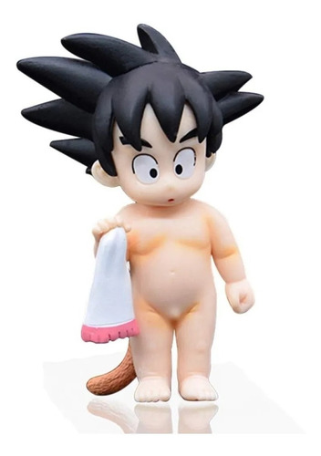 Figura Goku Desnudo Dragon Ball Colección 