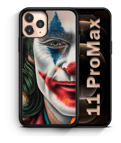 Funda Protectora Para iPhone Joker Art Guason Batman Tpu 