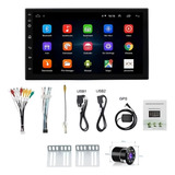 Radio Carro Android 9 Wifi Gps 2 Din Apps  Con Camara Revers