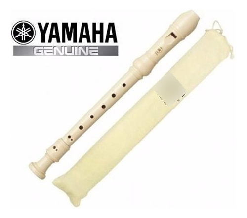 Flauta Yamaha Pifaro Con Doce Abdominales Barrocos Yrs-23