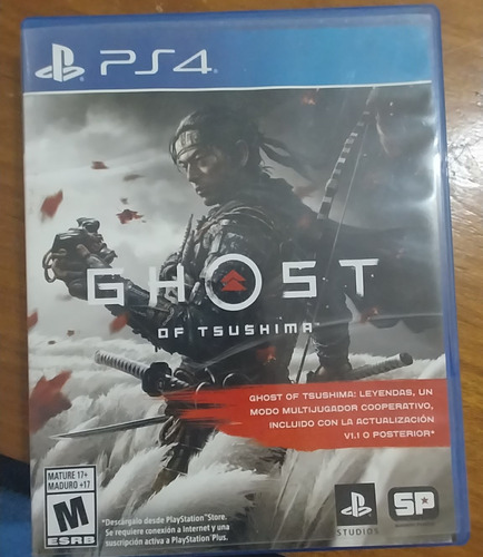 Ghost Of Tsushima Ps4