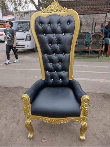 Sitial De Rey Gigante Poltronas, Silla De Rey 