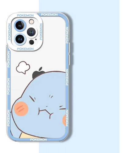 Funda Anime Lovely Pokemon Para iPhone 15 14 Pro Max 13 11