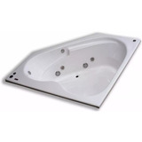 Hidromasaje Jacuzzi Esquinero 130 X 130 Acrílico  8 Jets