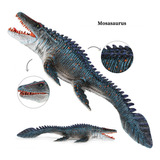 Juguete De Dinosaurio, Mosasaurus, La Boca Puede Mover