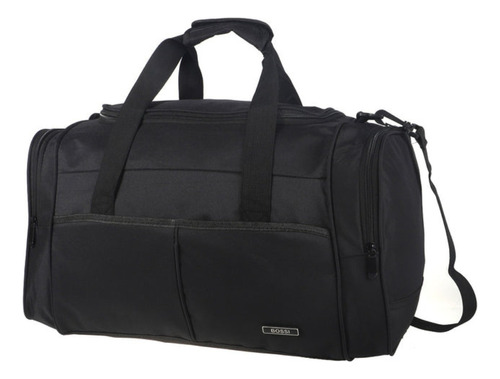 Bolso De Viaje O Deporte Bossi Unisex 24  Grande Cómodo 