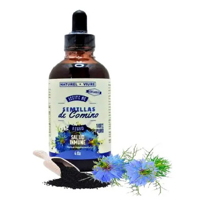 Aceite De Semillas De Comino Negro 100% Puro | Meses sin interés