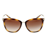 Lentes De Sol Ralph Lauren Ra5245 Havana  Hombre Mujer