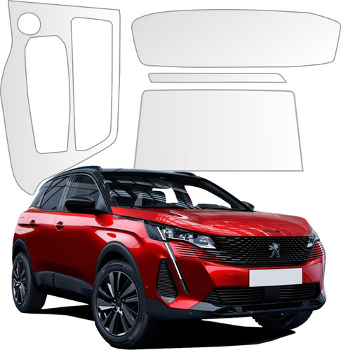 Mica Transparente Panel Central Pantalla Peugeot 3008 2022