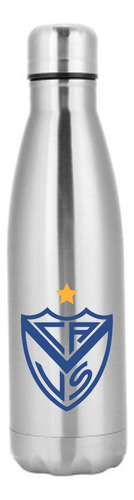 Botella Térmica De Acero Personalizada Vélez Sarsfield