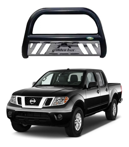 Burrera Nissan Frontier 2008 - 2019 V6 Tumbaburros Pro4x