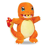 Peluche Interactivo Pokémon Flame Action Charmander De 10 Pu