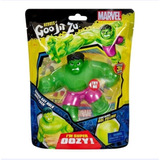 Heroes Of Goo Jit Zu Muñeco Hulk Superelástico Original Disp